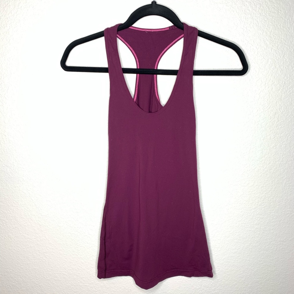 LuluLemon Racerback Tank 💜 - Picture 2 of 4